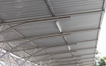 installing Akeley metal roofing