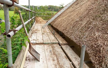 advantages of Akeley thatch roofing
