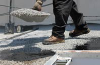 find rated Akeley flat roofing replacement companies